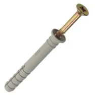 DIBLURI CU SURUB TIP CUI 8X60MM, 100/SET