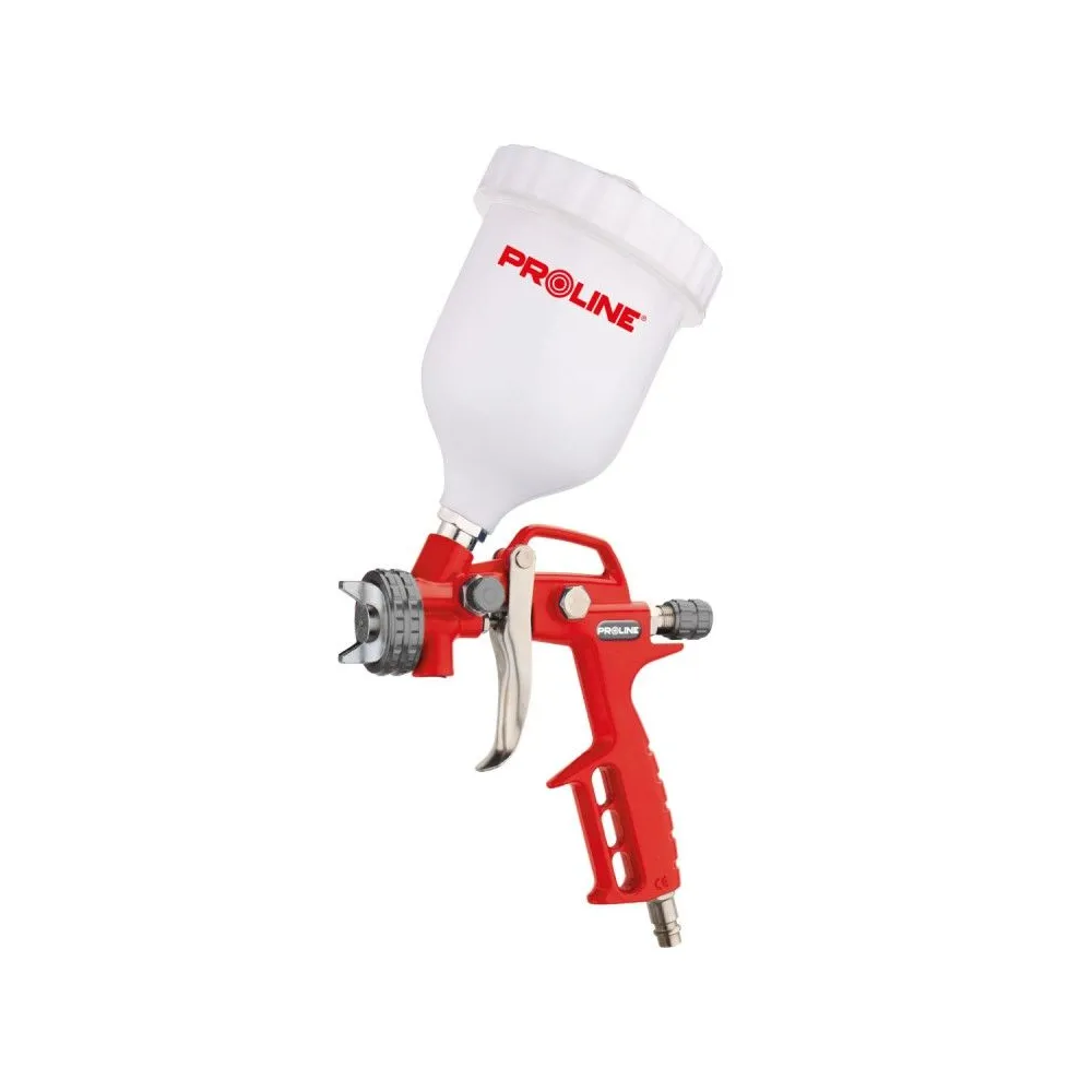 PISTOL PENTRU VOPSIT CU REZERVOR SUPERIOR / HP