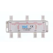 Spliter CATV 6 cai 2450 Mhz Well