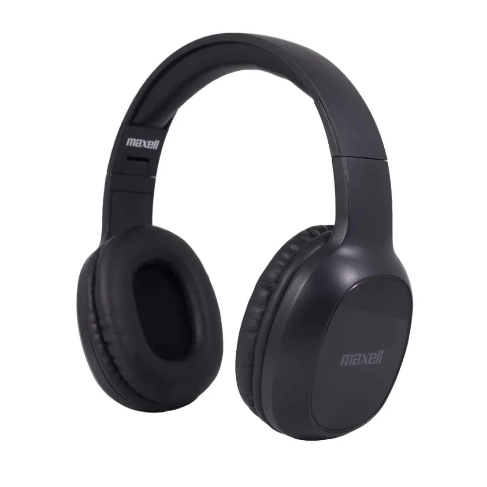 Casti Bluetooth On-Ear Maxell B13-HD1 Bass, microfon, negru