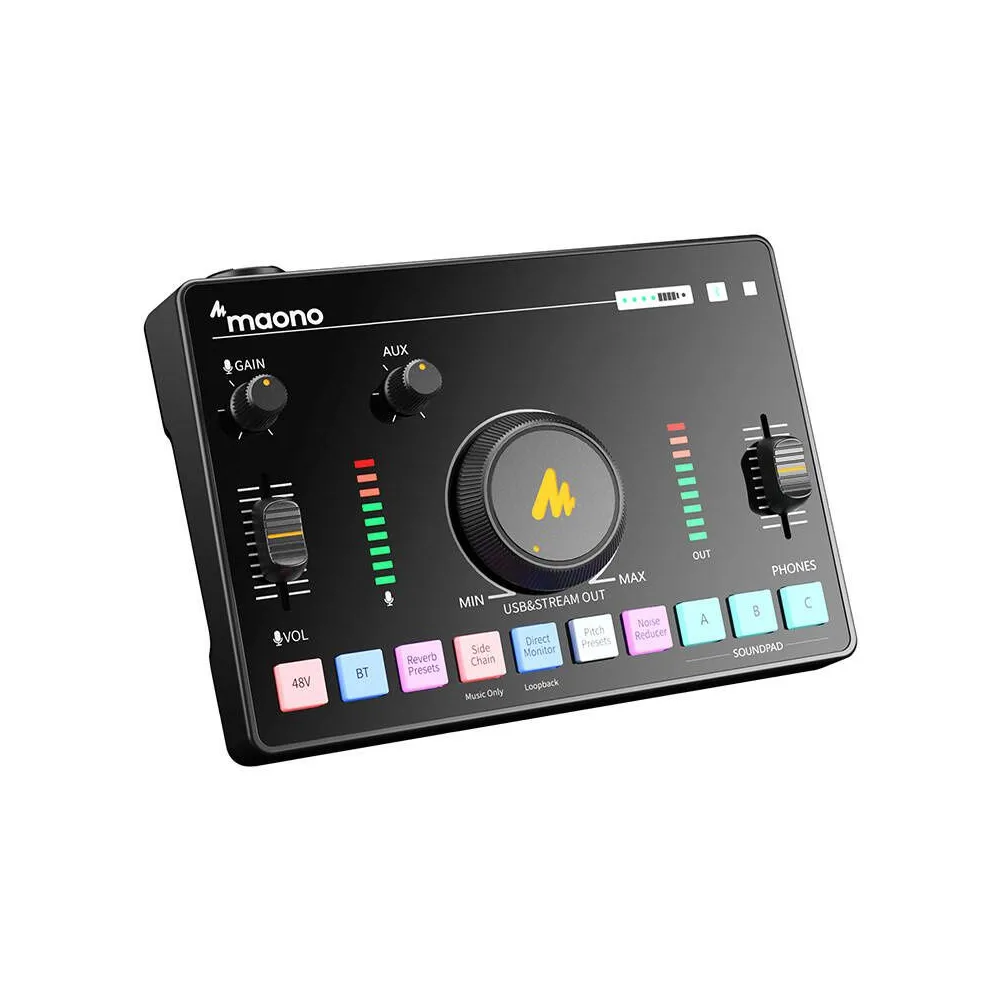 Mixer audio și placă de sunet AMC2 Neo