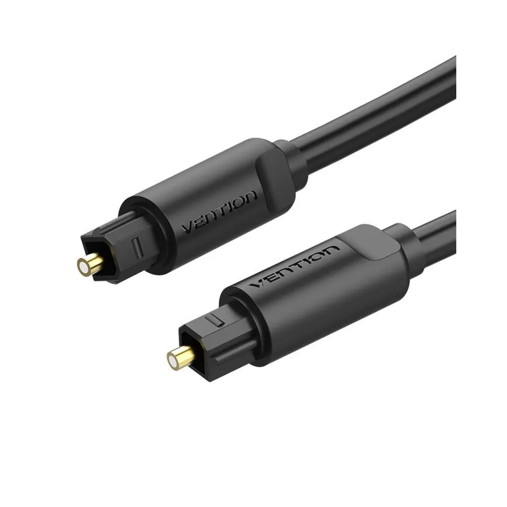 Cablu audio optic Toslink Vention BAEBJ 5m (negru)
