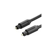 Cablu audio optic Toslink Vention BAEBJ 5m (negru)