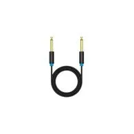 Cablu audio TS 6.35mm Vention BAABI 3m (negru)