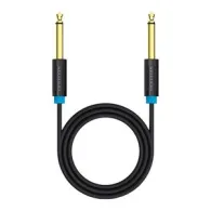 Cablu audio TS 6.35mm Vention BAABI 3m (negru)