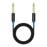 Cablu audio TS 6.35mm Vention BAABI 3m (negru)