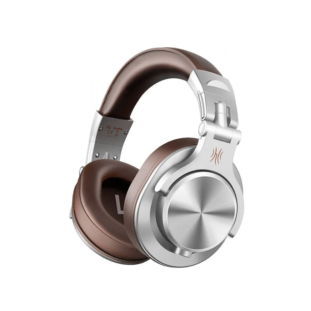 Căști audio TWS OneOdio A71 (maro)