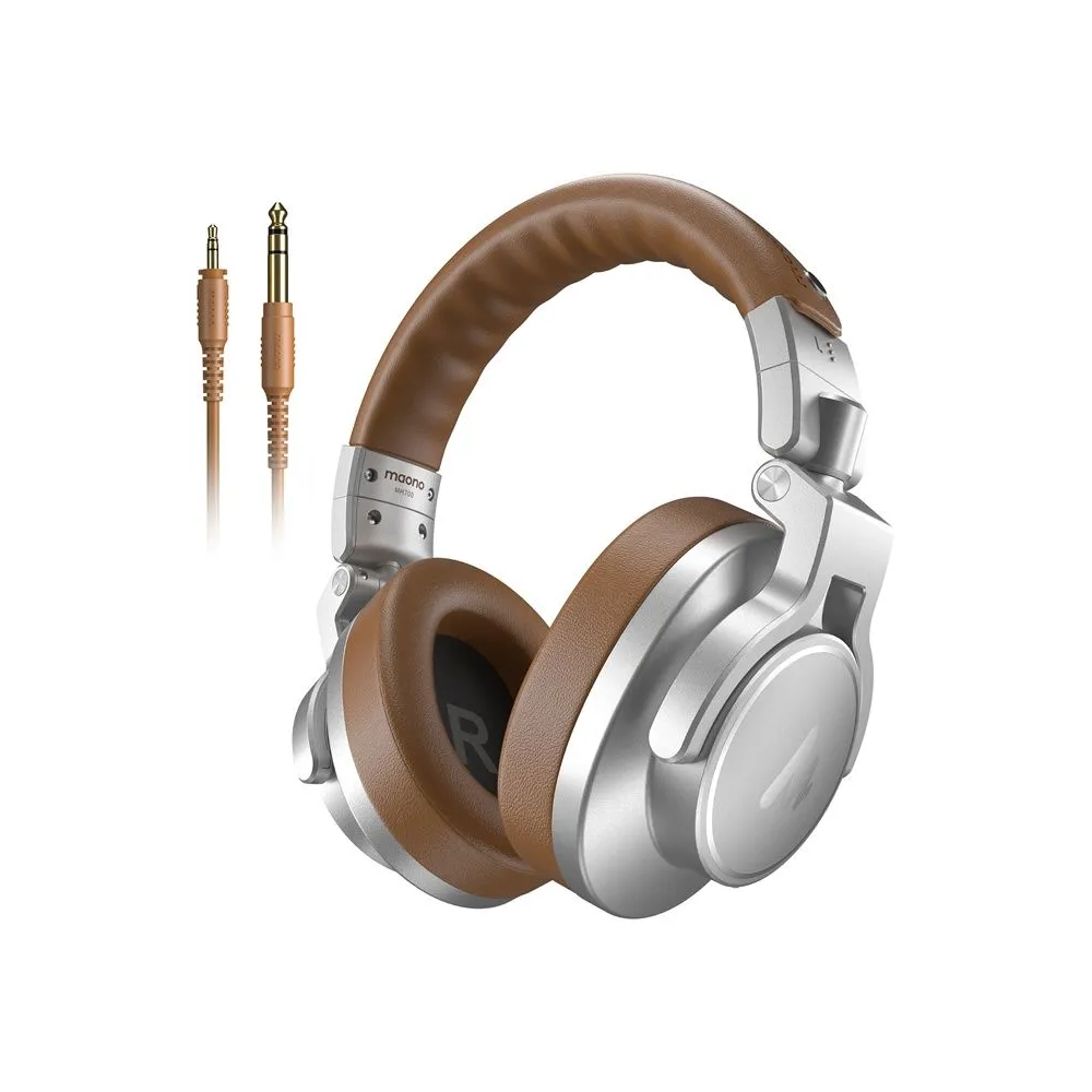 Căști de studio Maono MH700 (argintii)