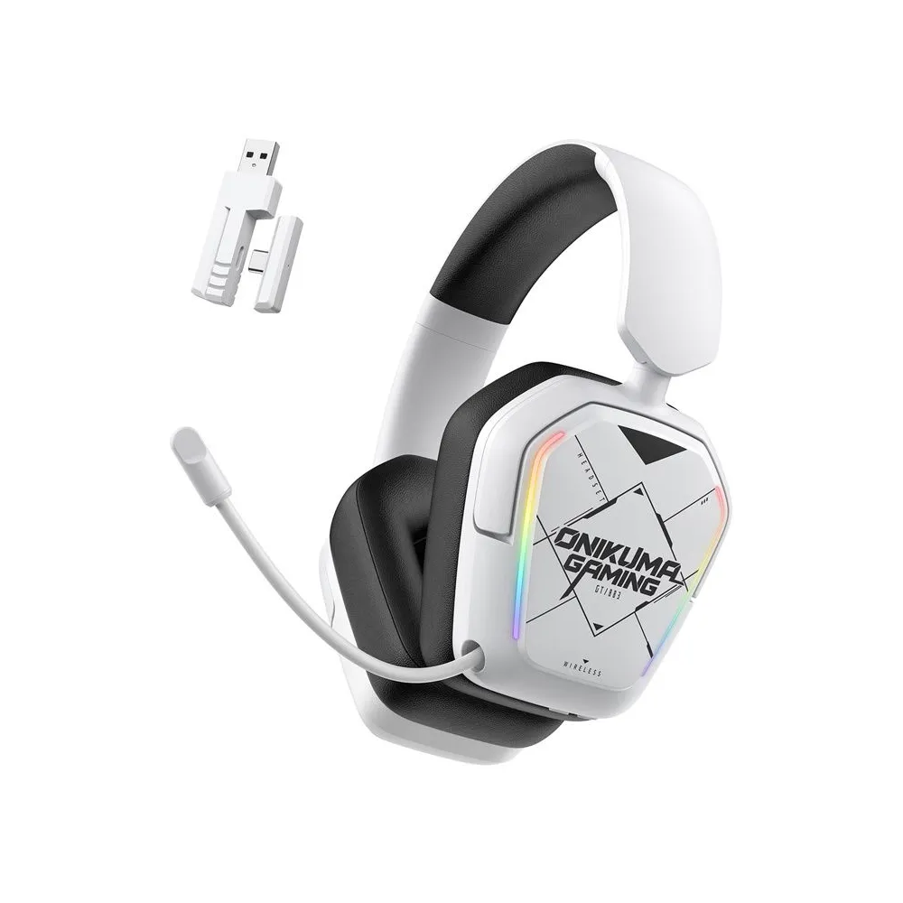 ONIKUMA GT883 headset BT (white)