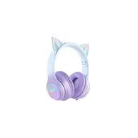 Căști de gaming ONIKUMA B90 (albastru/violet)