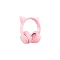 Căști de gaming ONIKUMA B90 roz