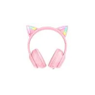 Căști de gaming ONIKUMA B90 roz