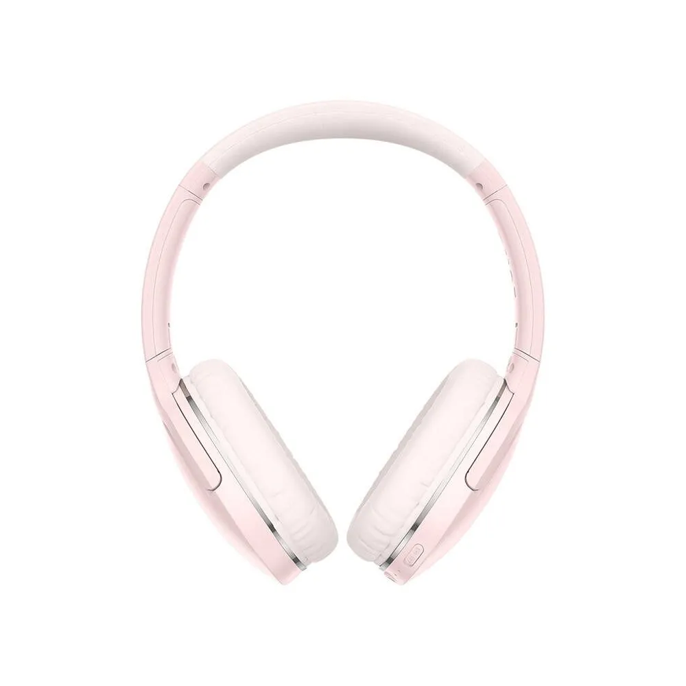 Wireless headphones Baseus Encok D02 PRO (pink)