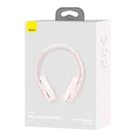 Wireless headphones Baseus Encok D02 PRO (pink)