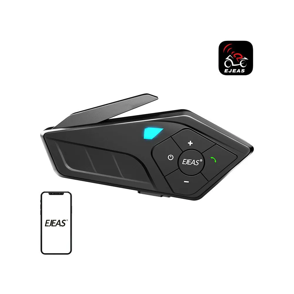 EJEAS E1PRO Căști Bluetooth montate pe cască