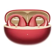 Căști QCY Crossky Clip C30S (roșu)