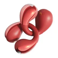 Căști QCY Crossky Clip C30S (roșu)