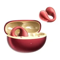 Căști QCY Crossky Clip C30S (roșu)