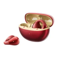 Căști QCY Crossky Clip C30S (roșu)