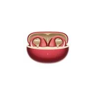 Căști QCY Crossky Clip C30S (roșu)