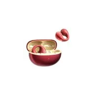 Căști QCY Crossky Clip C30S (roșu)