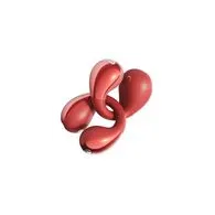 Căști QCY Crossky Clip C30S (roșu)