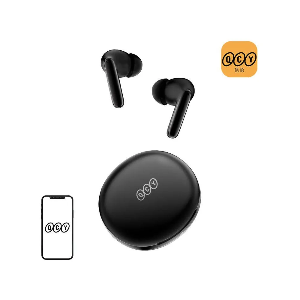 Căști QCY HT09 (negru)