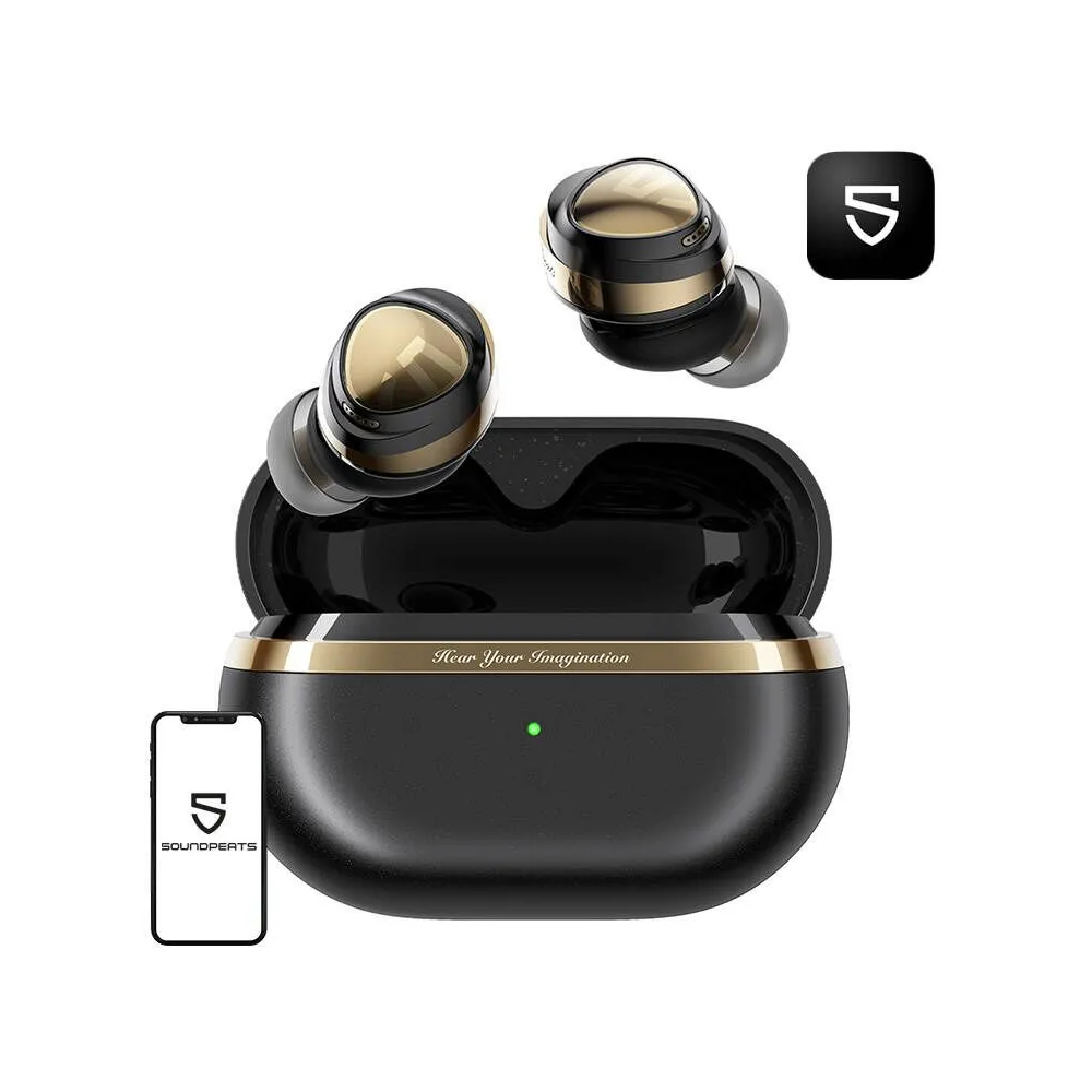 Căști Soundpeats Opera05 (negru)