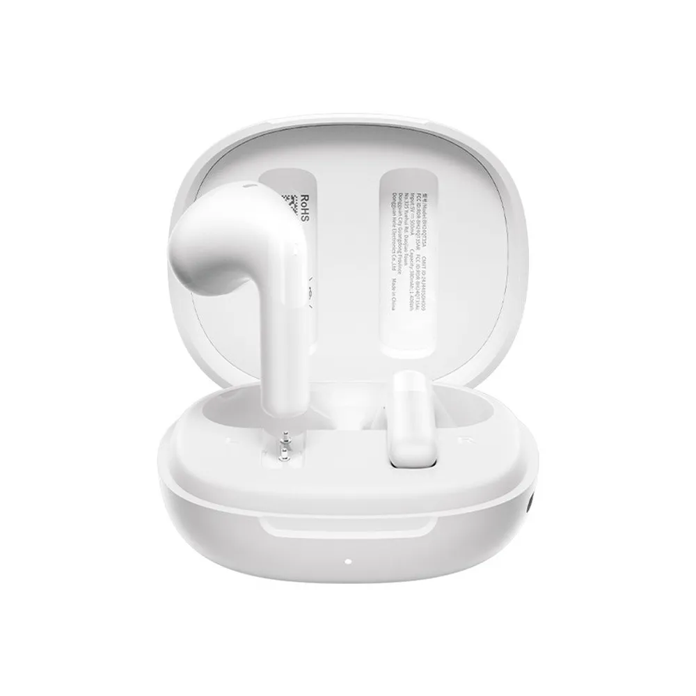 Căști TWS QCY Ailybuds E10 T35 (alb)
