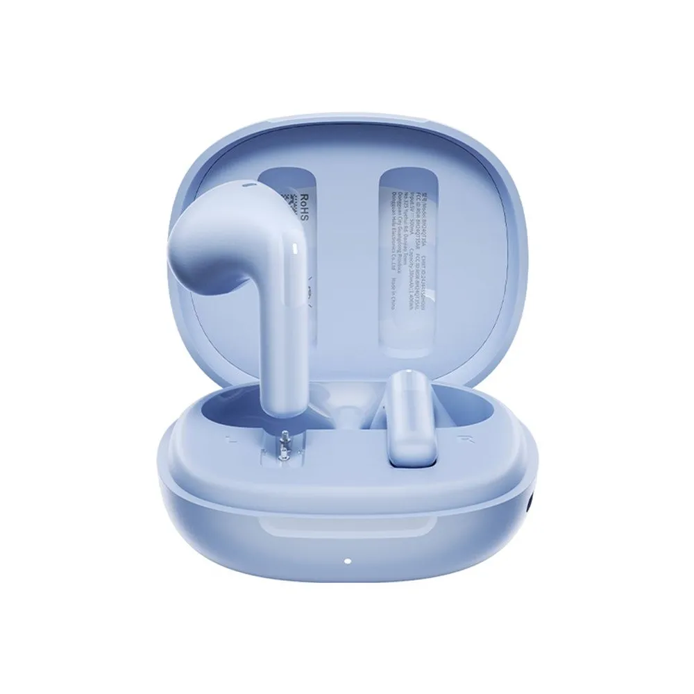 Căști TWS QCY Ailybuds E10 T35 (albastru)
