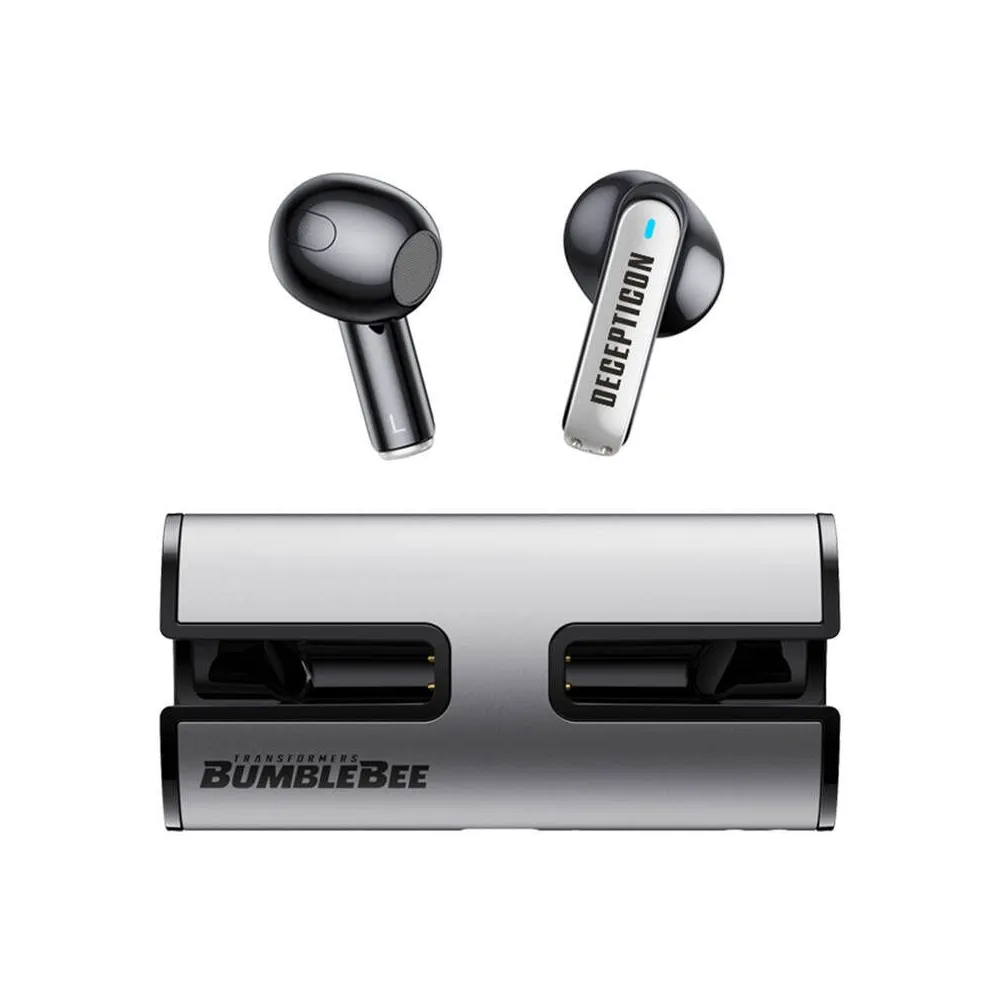 Căști TWS Transformers TF-T02 (argintii)