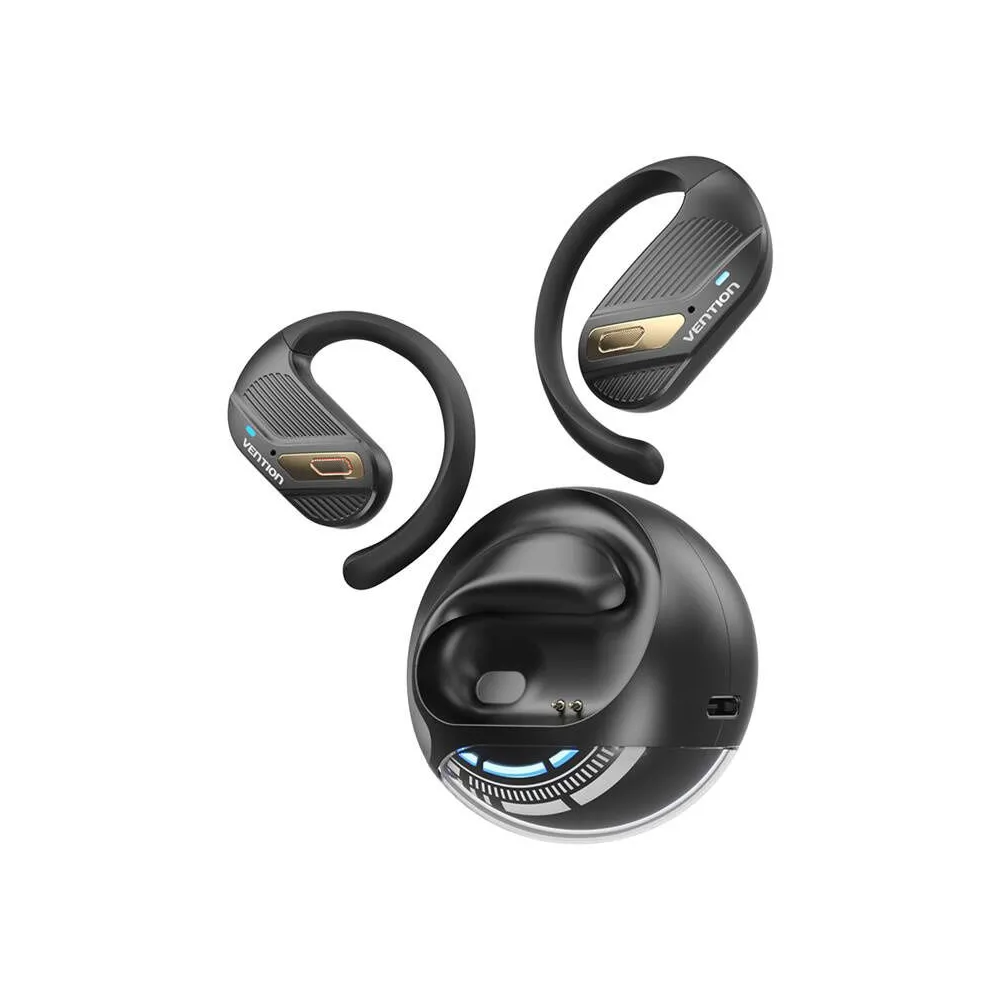Căști TWS Vention OpenBeat O12 NBUB0 (negru)