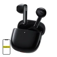 Earphones TWS Baseus Bowie WX5 (black)