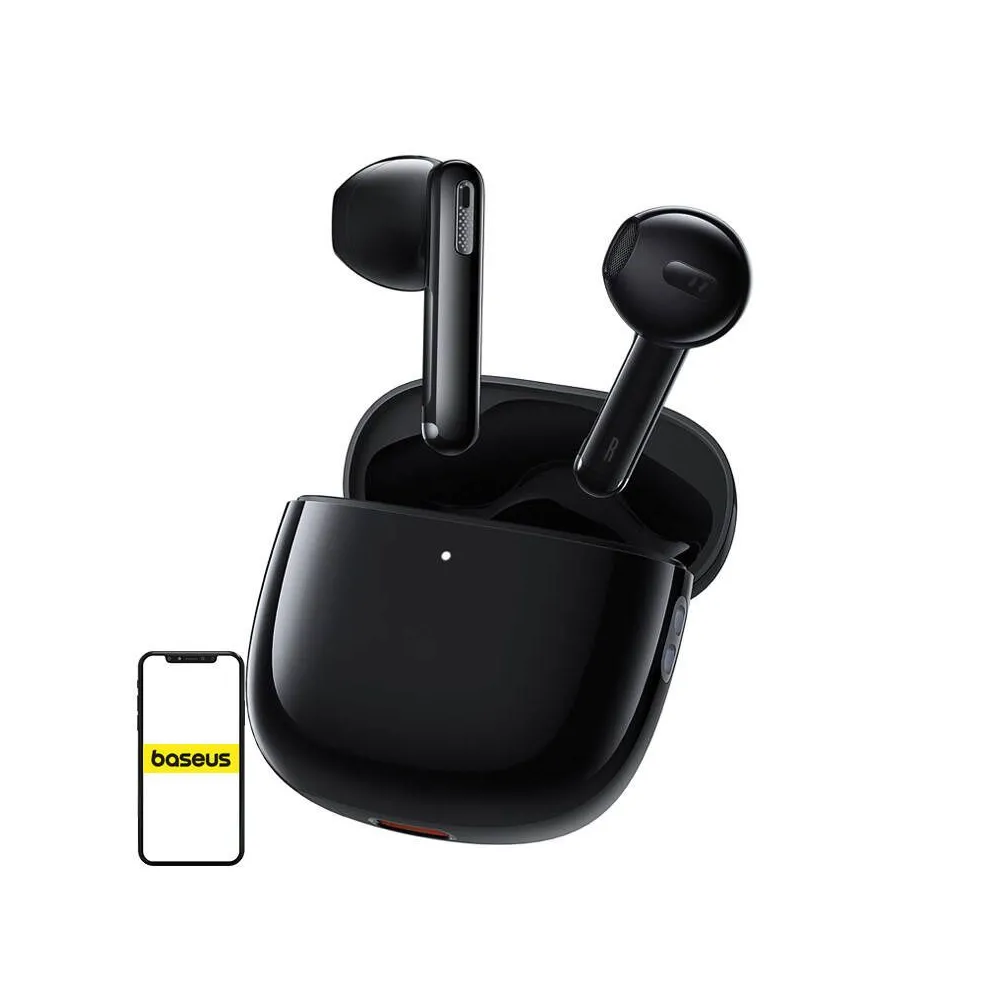Earphones TWS Baseus Bowie WX5 (black)
