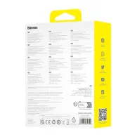 Earphones TWS Baseus Bowie WX5 (black)