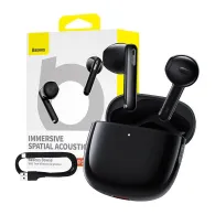 Earphones TWS Baseus Bowie WX5 (black)