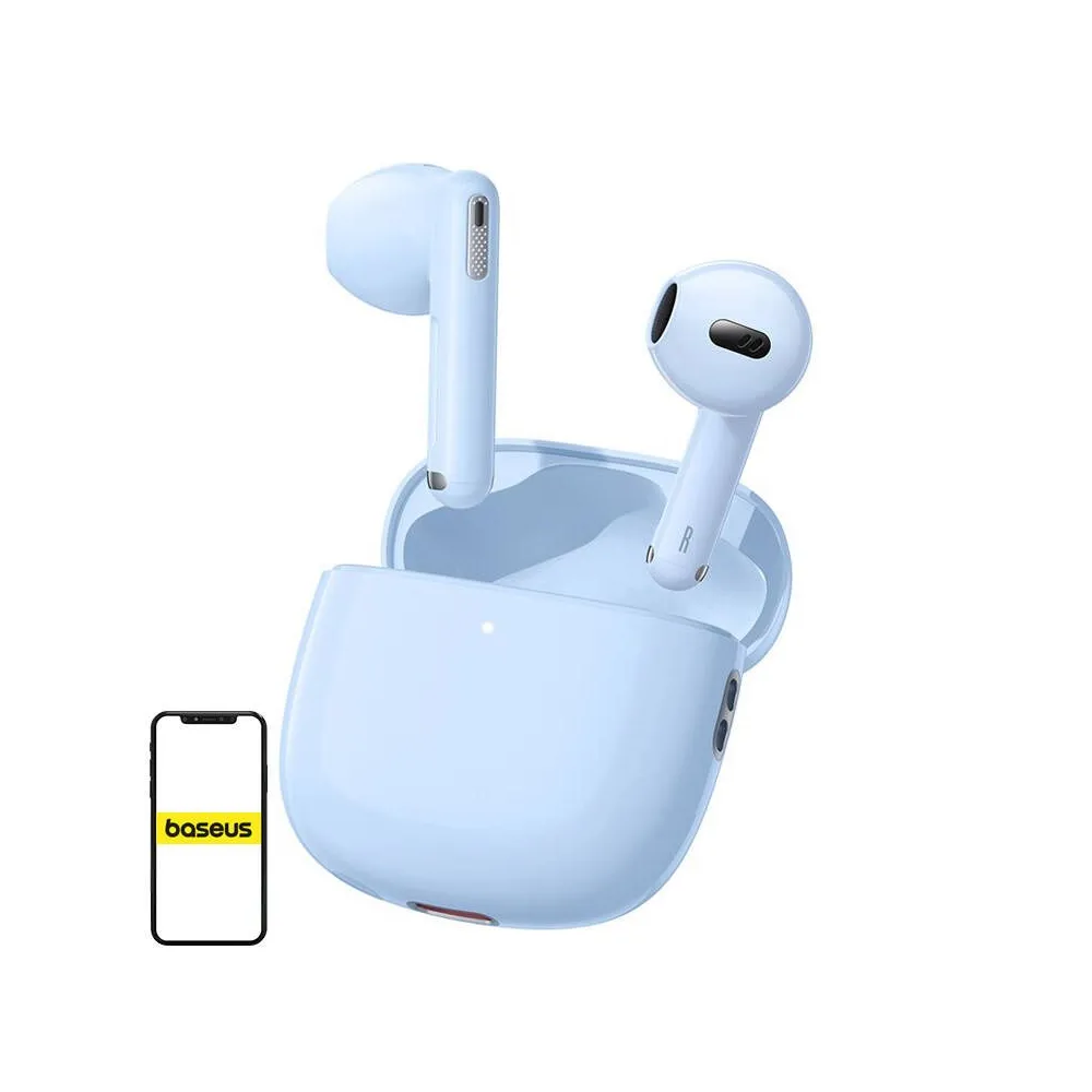 Earphones TWS Baseus Bowie WX5 (blue)