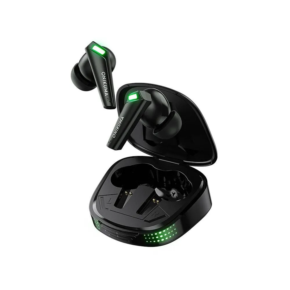 TWS ONIKUMA T308 Căști negre