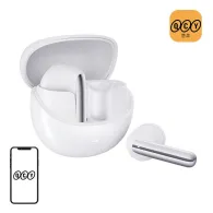 TWS QCY Căști AilyBuds Pro HT10, ANC (alb)