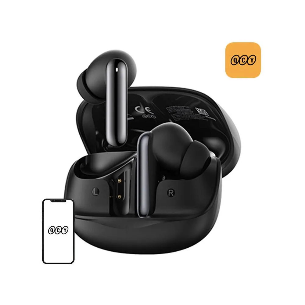 TWS QCY MeloBuds HT12 Căști (negru)