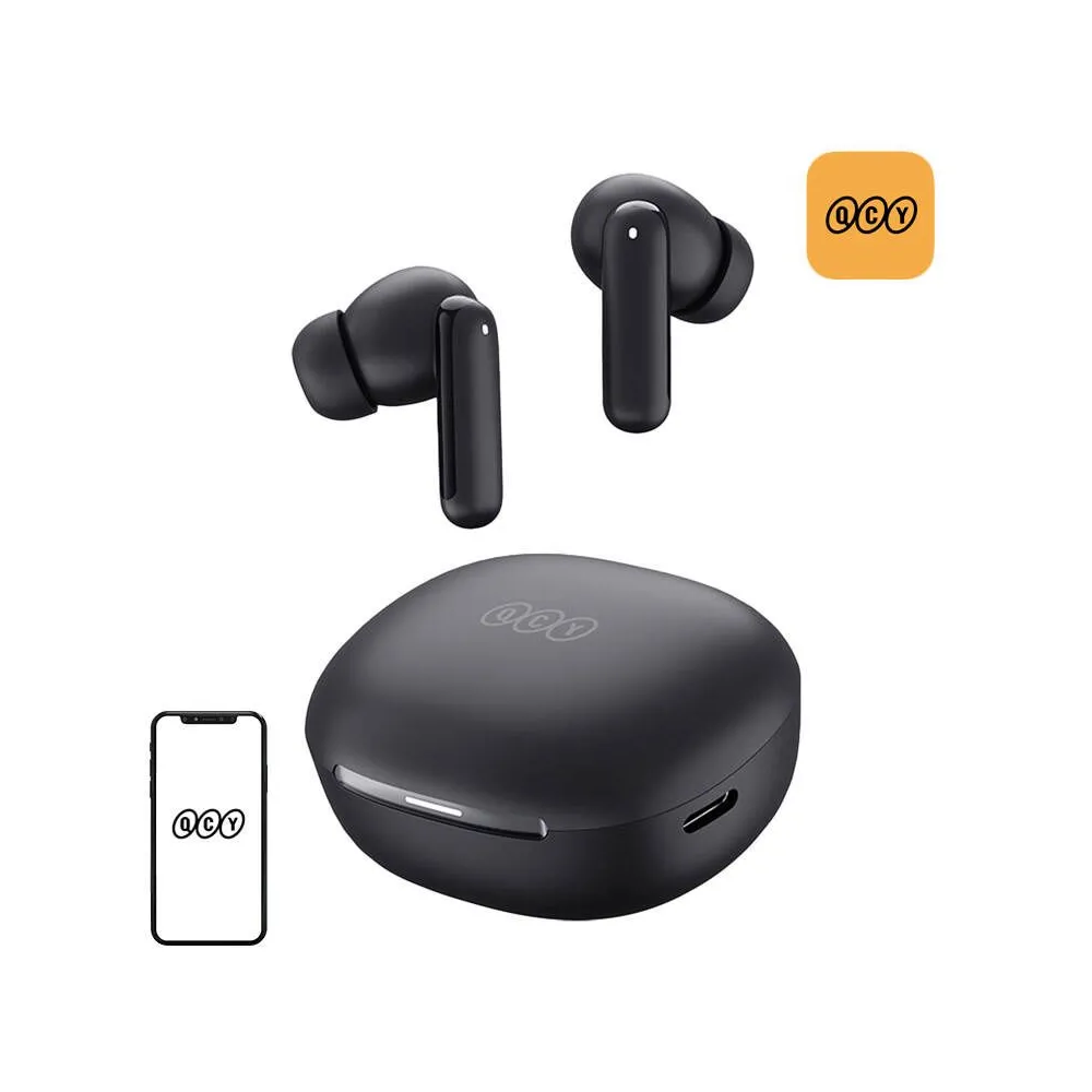 TWS QCY MeloBuds HT16 Căști (negru)