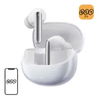 TWS QCY MeloBuds Pro HT08 Căști, ANC (alb)