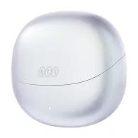 TWS QCY MeloBuds Pro HT08 Căști, ANC (alb)