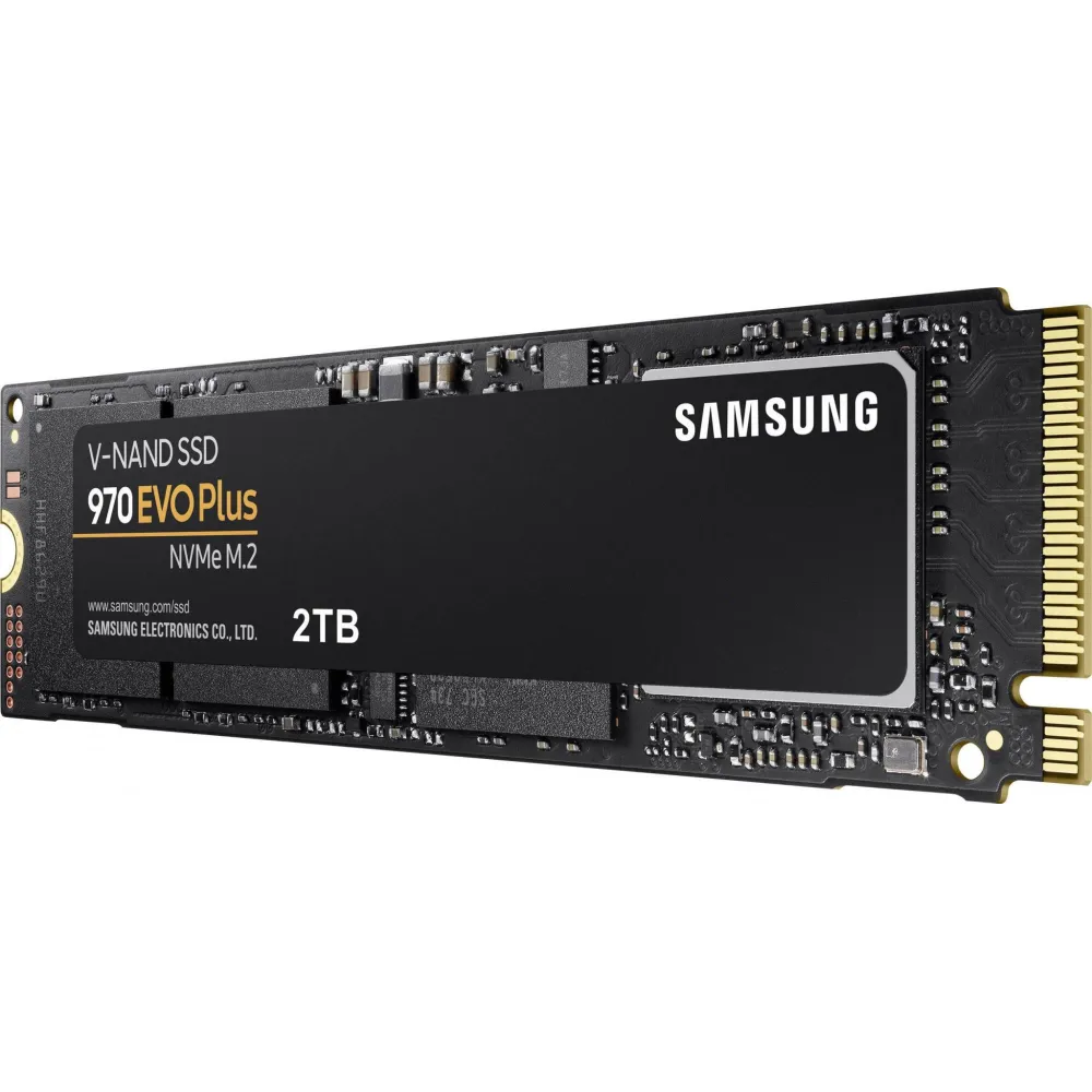 SSD Samsung 970 EVO Plus Series 2TB, PCI Express x4, M.2 Samsung - 1