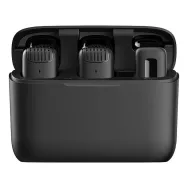 Microfon cu cutie de încărcare Apexel APL-MIC008 Type-C, 2 buc.