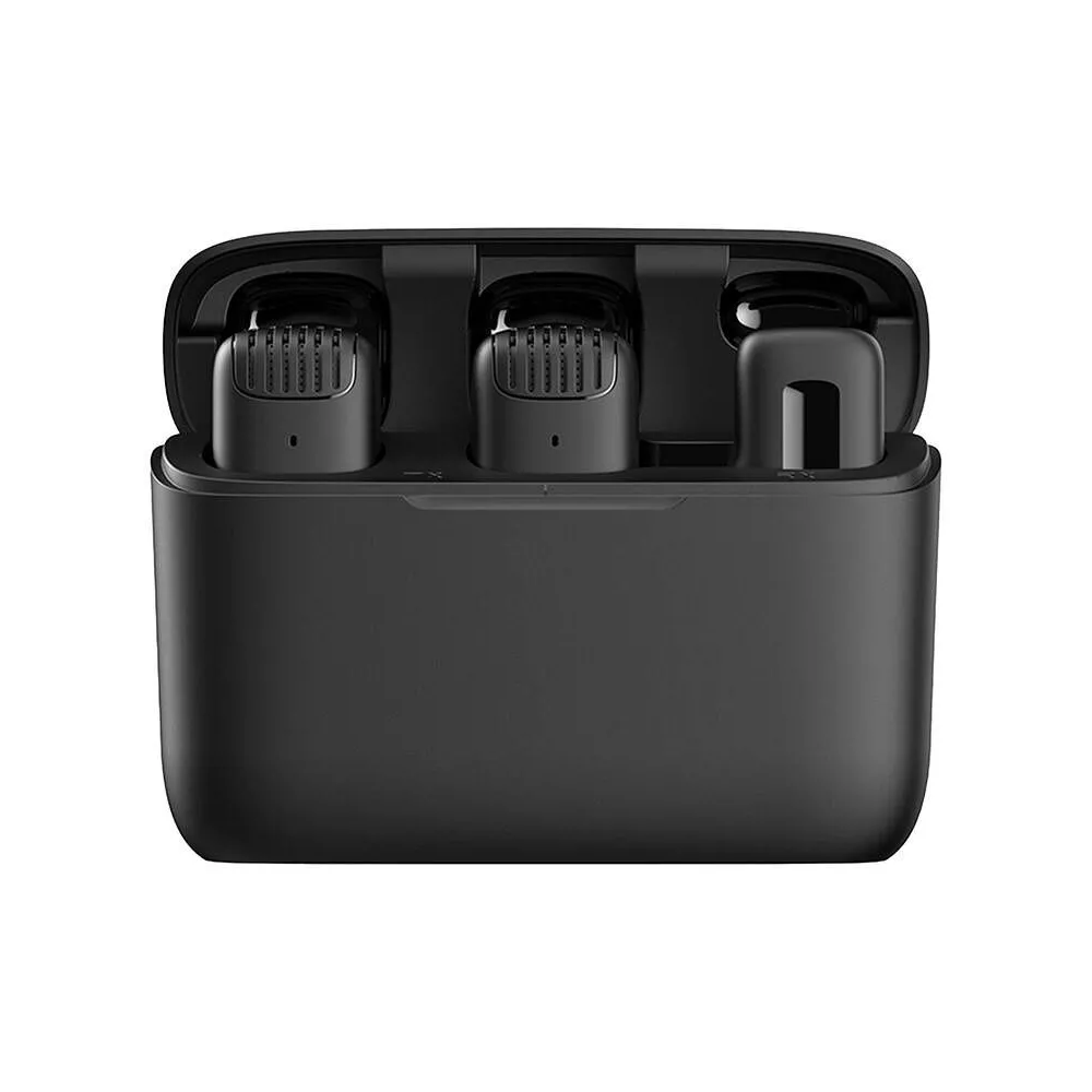 Microfon cu cutie de încărcare Apexel APL-MIC008 Type-C, 2 buc.