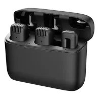 Microfon cu cutie de încărcare Apexel APL-MIC008 Type-C, 2 buc.