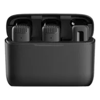 Microfon cu cutie de încărcare Apexel APL-MIC008 Type-C, 2 buc.