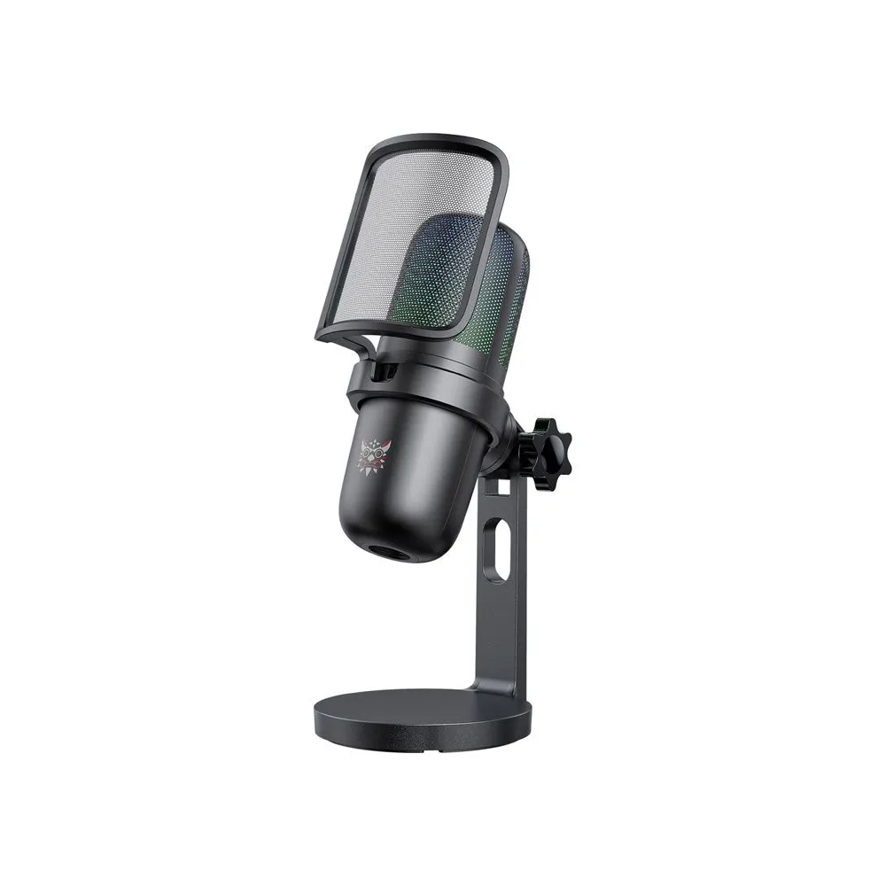 ONIKUMA M-730 RGB microphone (black)