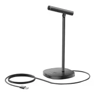 Vention NCCB0 Microfon de birou USB (negru)